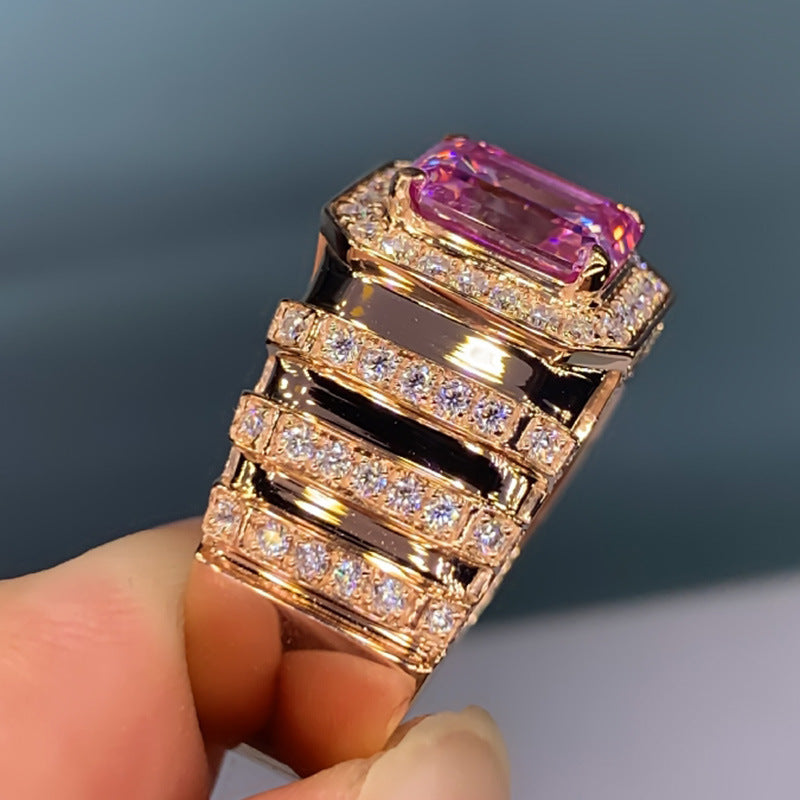 Beautiful Gold Ring with Unique Style