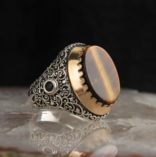 Delicate Artisan Ring