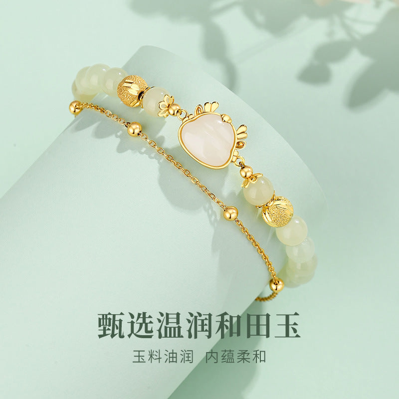 Beautiful Gold Bracelet with Unique Style