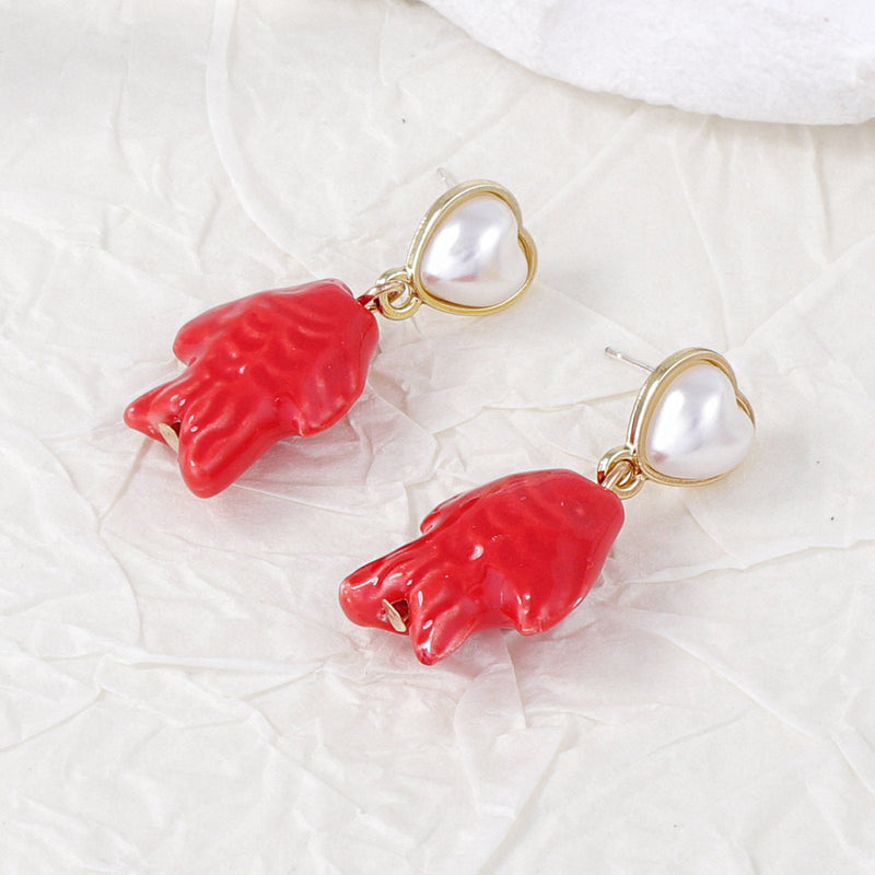 Vintage Handmade Pearl Earring