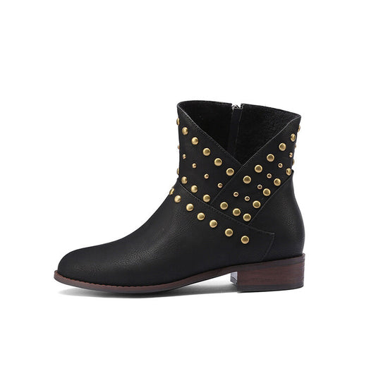Classic Orthopedic Boots with Timeless Style