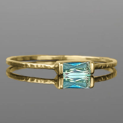 Delicate Artisan Ring