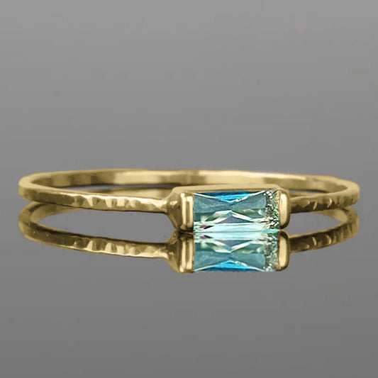 Delicate Artisan Ring