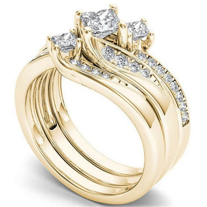 Beautiful Gold Ring with Unique Style