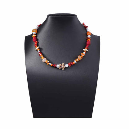 Vintage Handmade Pearl Chain