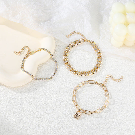 Classic Gold Set with Timeless Appeal