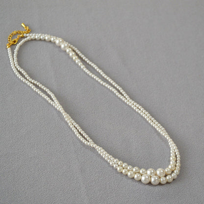 Beautiful Pearl Necklace with Unique Style