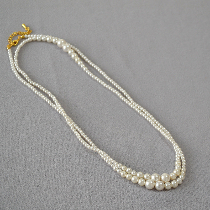 Beautiful Pearl Necklace with Unique Style