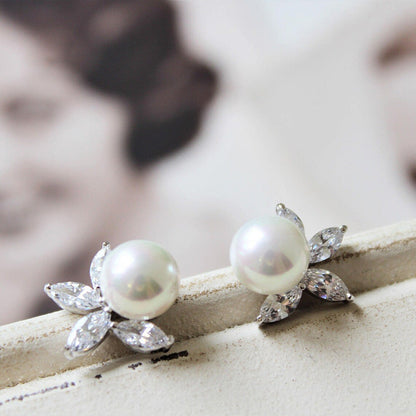 Vintage Handmade Pearl Earring