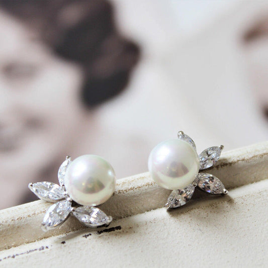 Vintage Handmade Pearl Earring