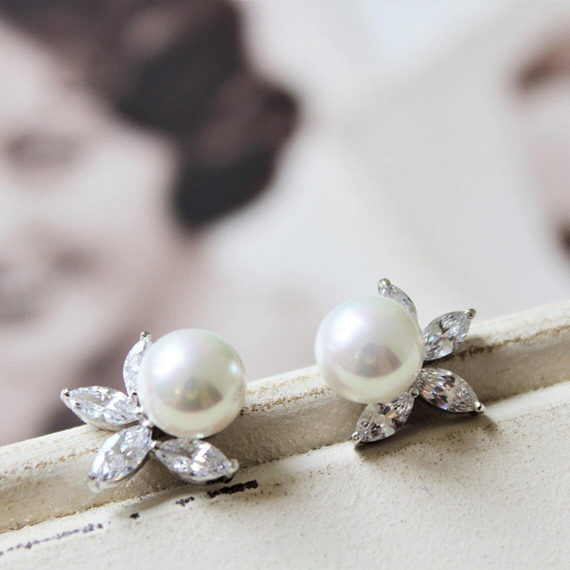 Vintage Handmade Pearl Earring