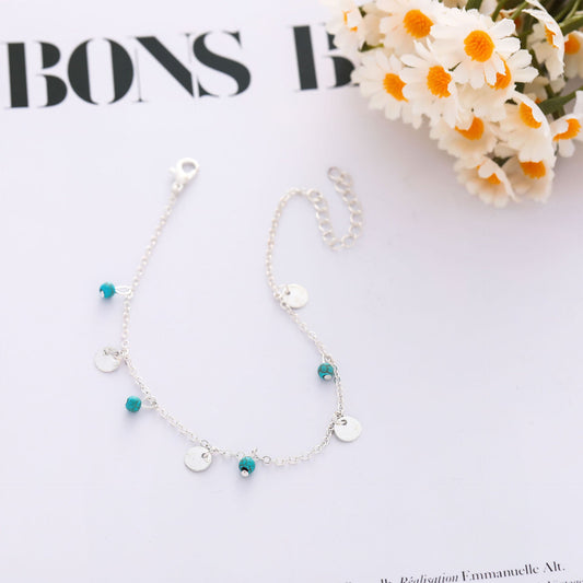 Delicate Artisan Anklet