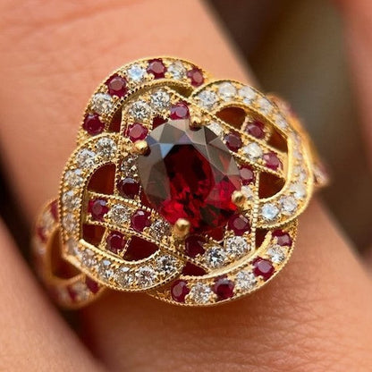 Stunning Gold Ring for Daily Wear
