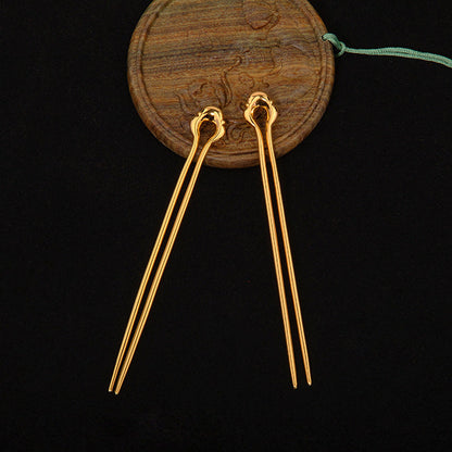 Beautiful Gold Piece with Unique Style