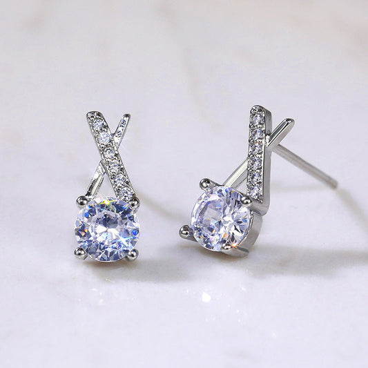 Delicate Artisan Gold Earring