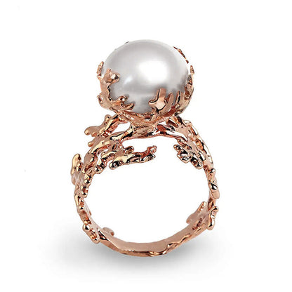Elegant Pearl Ring for Every Occasion