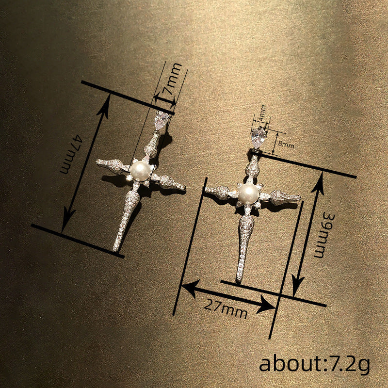 Stunning Pearl Earring for Daily Wear