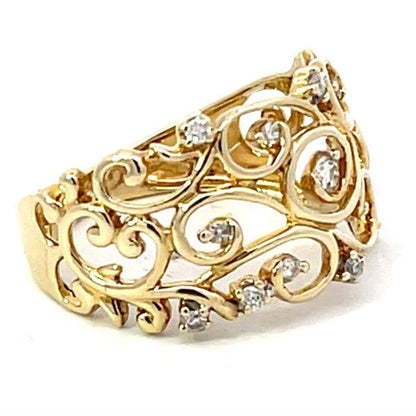 Delicate Artisan Ring