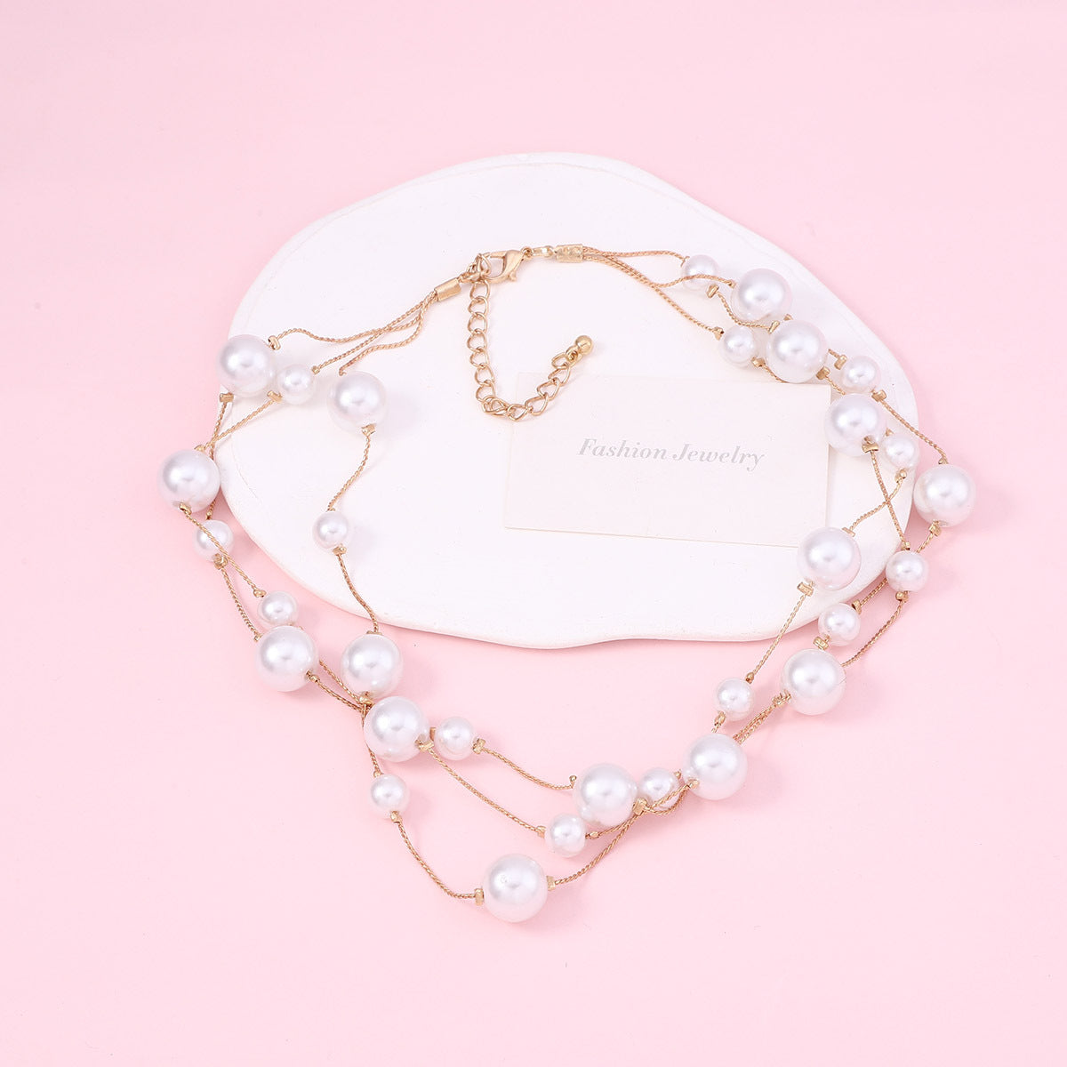Delicate Artisan Pearl Bracelet