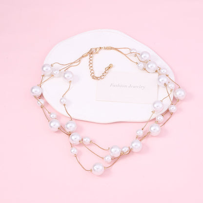 Delicate Artisan Pearl Bracelet