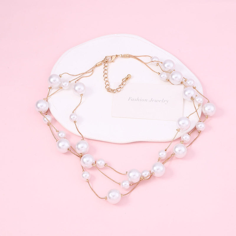 Delicate Artisan Pearl Bracelet