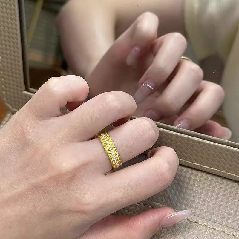 Delicate Artisan Ring