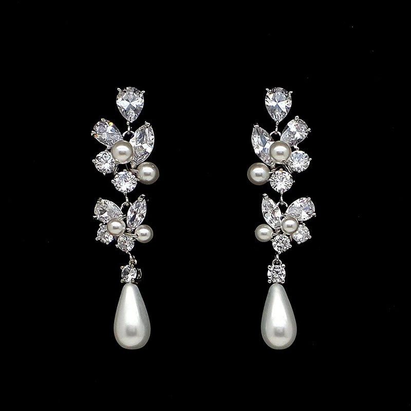 Stunning Pearl Earring for Daily Wear