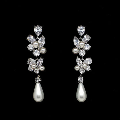 Stunning Pearl Earring for Daily Wear