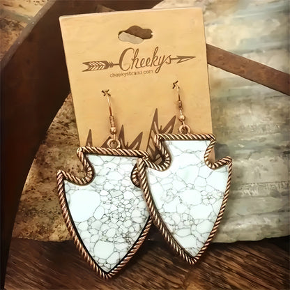 Vintage Handmade Earring