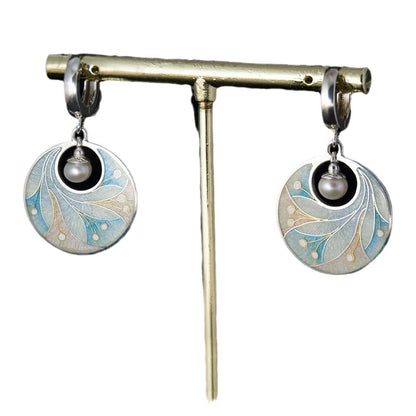 Vintage Handmade Pearl Earring