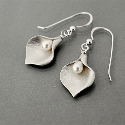 Vintage Handmade Pearl Earring