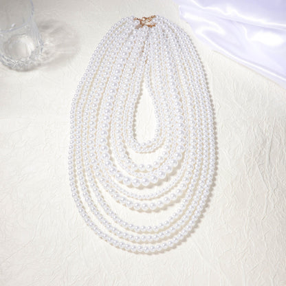 Delicate Artisan Pearl Set