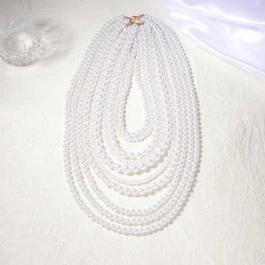 Delicate Artisan Pearl Set