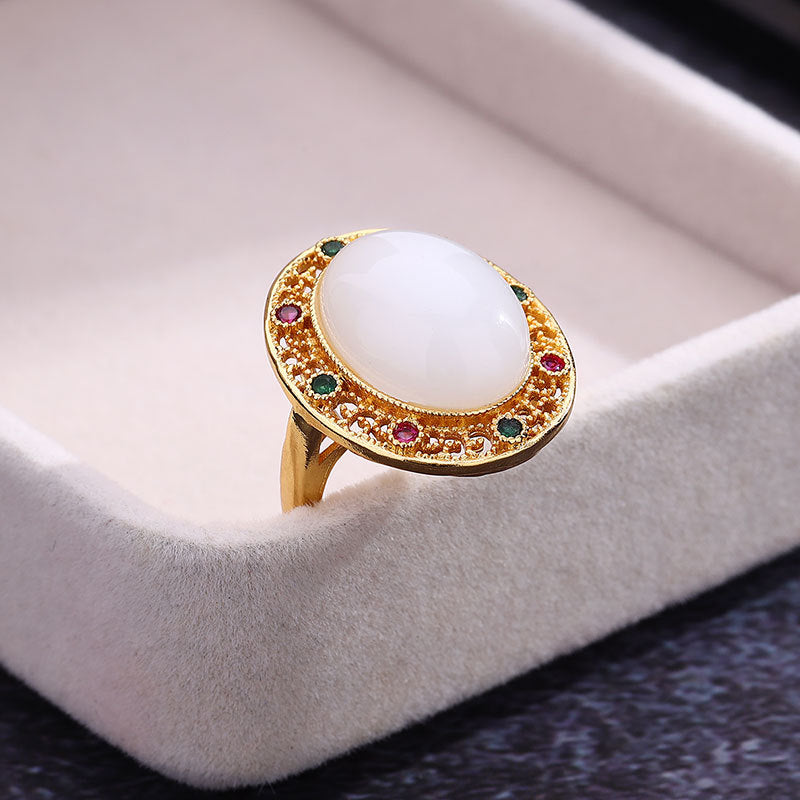 Romantic Gold Ring for Special Moments