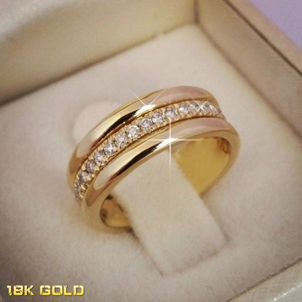 Elegant Gold Ring for Every Occasion