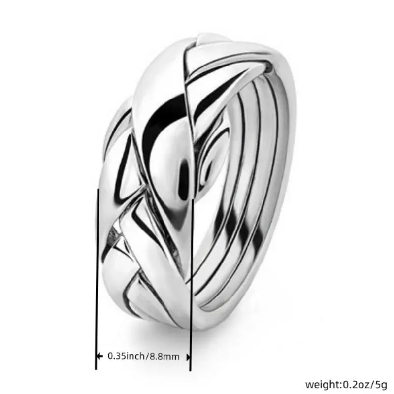 Stunning Silver Ring for Daily Wear