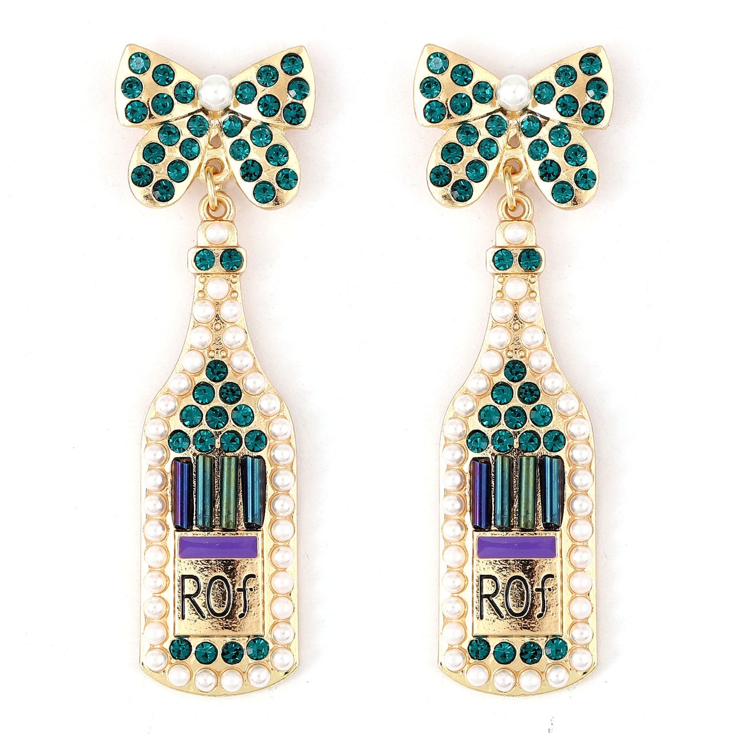 Beautiful Pearl Earring with Unique Style