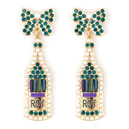 Beautiful Pearl Earring with Unique Style