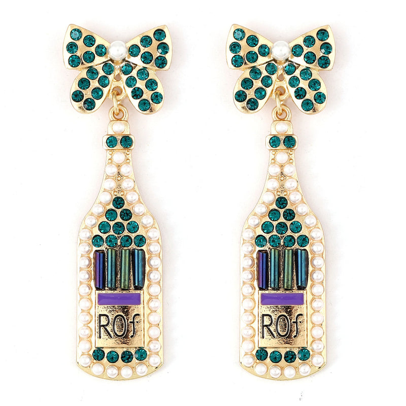 Beautiful Pearl Earring with Unique Style