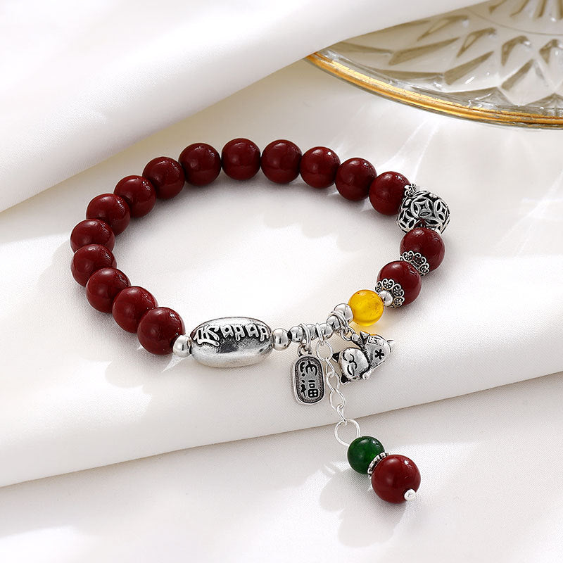 Romantic Silver Bracelet for Special Moments