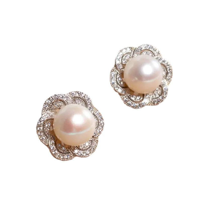 Vintage Handmade Pearl Earring