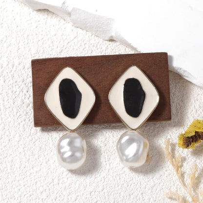 Vintage Handmade Pearl Earring