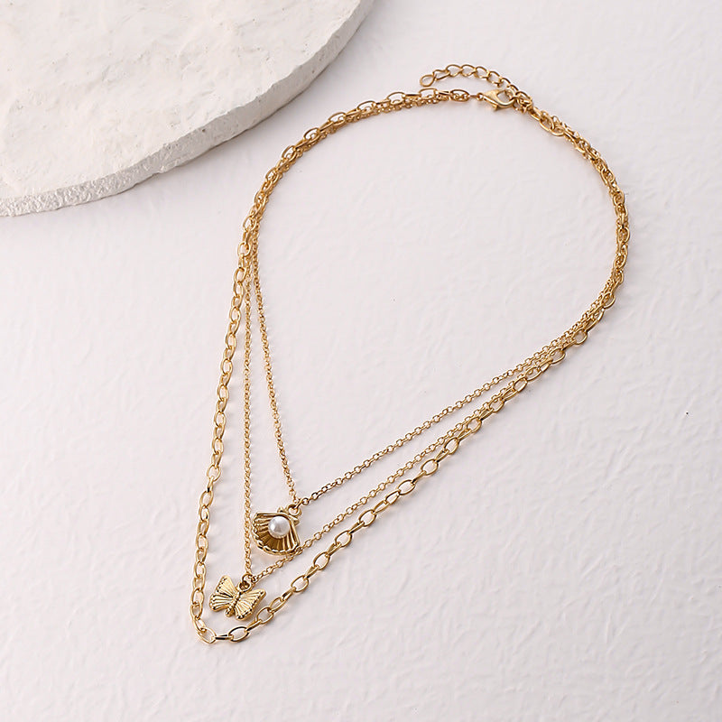 Vintage Handmade Pearl Chain