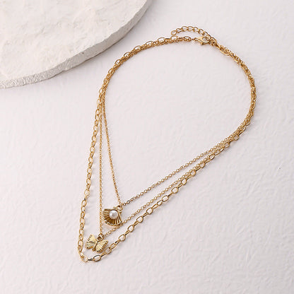 Vintage Handmade Pearl Chain