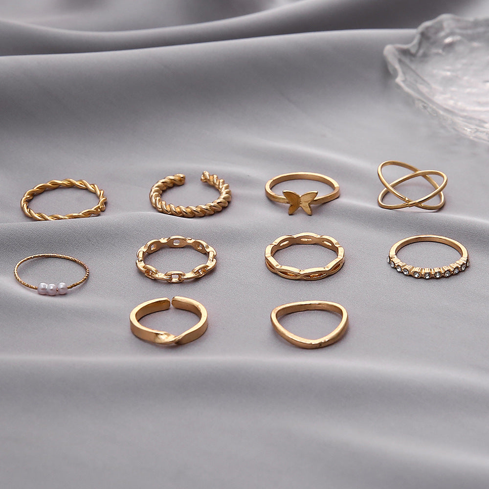 Classic Pearl Ring with Timeless Appeal