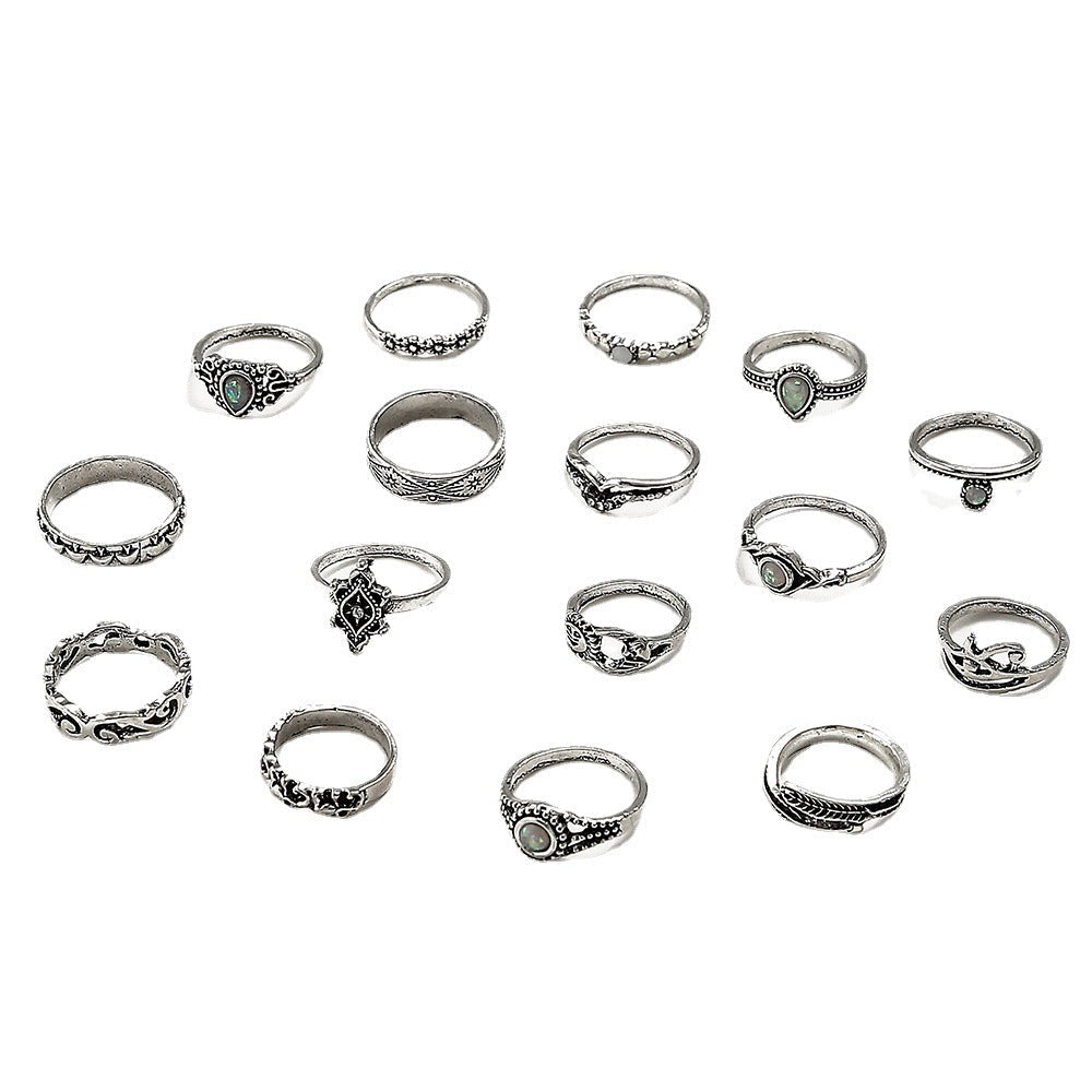 Classic Silver Set with Timeless Appeal