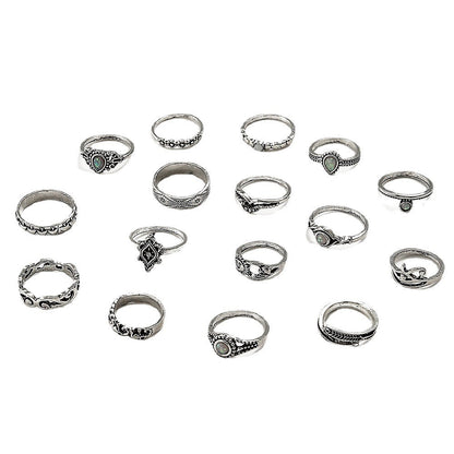 Classic Silver Set with Timeless Appeal