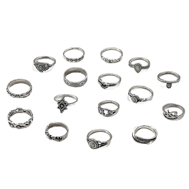 Classic Silver Set with Timeless Appeal