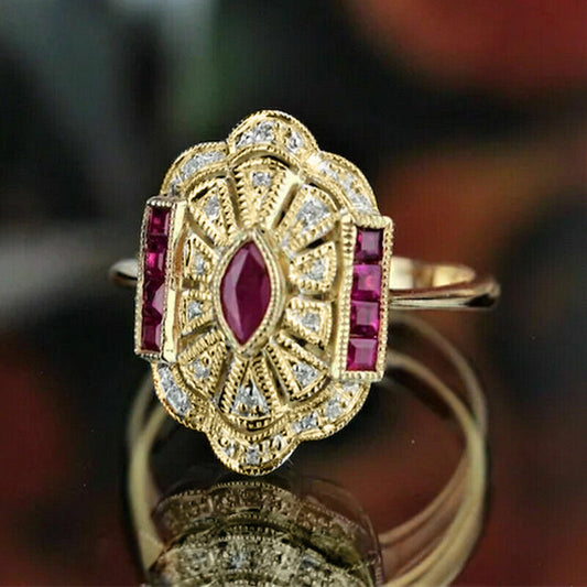 Classic Ring with Timeless Appeal