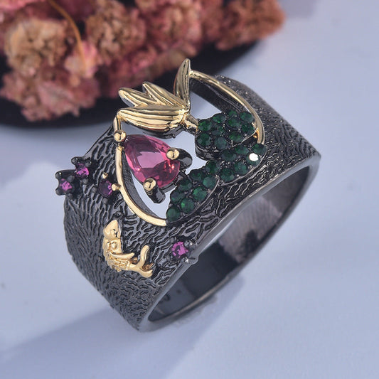 Beautiful Silver Ring with Unique Style